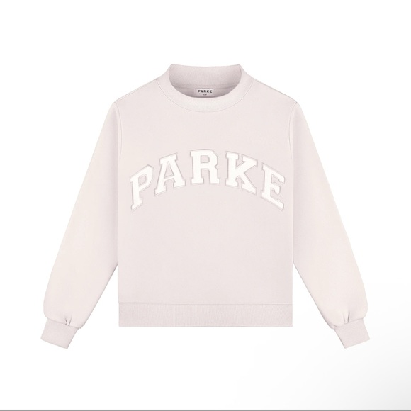 PARKE Mockneck in Lilac/White L/XL - Picture 2 of 4